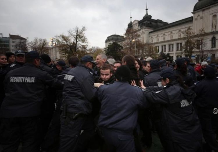 Sofija: Sukob studenata i policije
