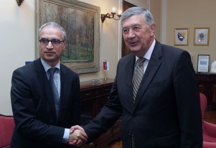 Radmanović sa Svilanovićem: Zastoji u regionalnoj saradnji blokirali razvojni proces