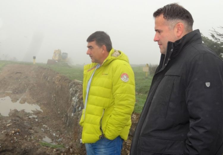 Salihović posjetio lokaciju ekshumacije u Buća Potoku