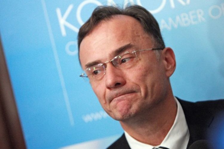 Petričević smijenjen sat nakon imenovanja