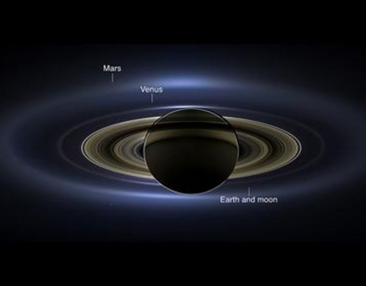  NASA objavila fotografiju Saturna koja oduzima dah
