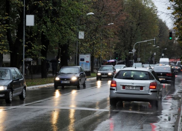 Banjaluka: U Aleji svetog Save najbučnije