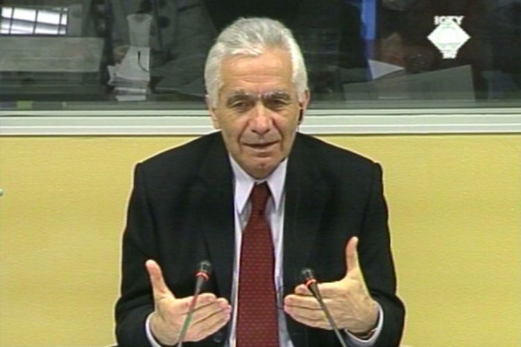 Krajišnik negira da su srpske snage počinile etničko čišćenje Hrvata i Bošnjaka