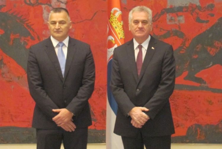 Škrbić predao akreditive Nikoliću