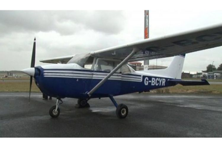 Pilot preživio pad aviona