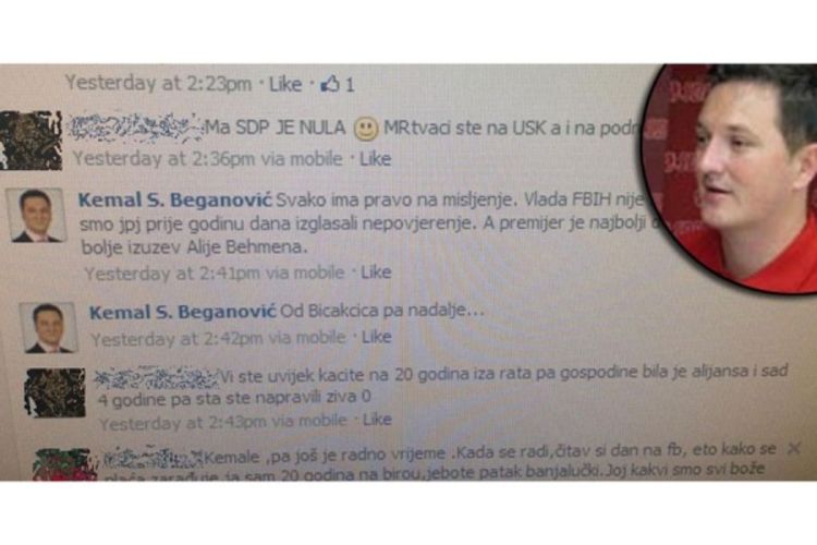 Zastupnik SDP-a se na FB žali kako mu je mala plata od 2.500 KM