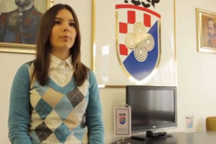 Najmlađa desničarka u Hrvatskoj: Ponosna sam na oca teroristu, žene su po prirodi potčinjene