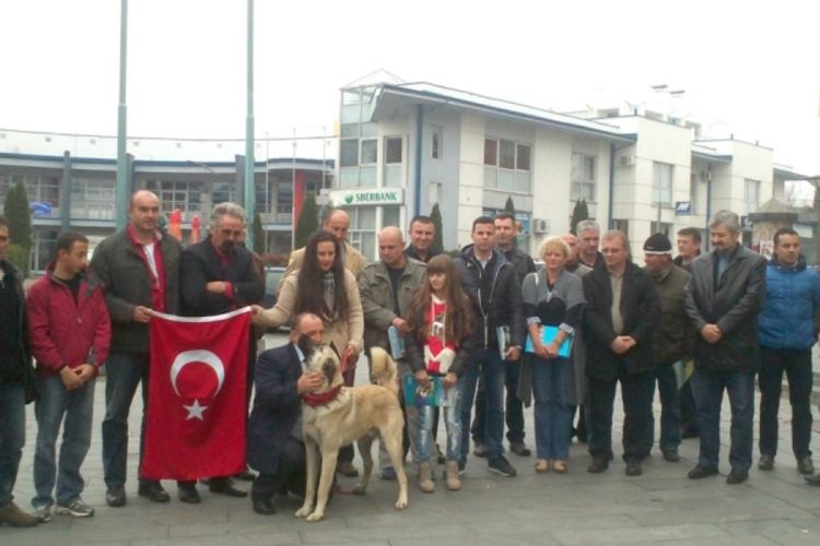 Osnovan prvi Kangal klub u regionu