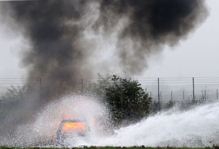 Vatrogasci na djelu: Feniks 13 oživio banjalučki Aerodrom