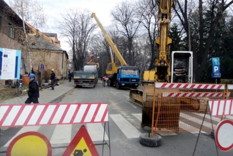 Izgradnja kanalizacije u Bijejini tri mjeseca ispred rokova