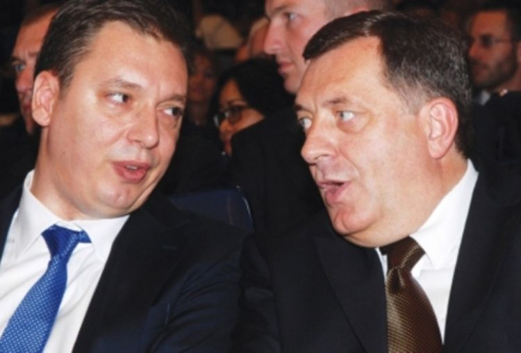 Dodik i Vučić dogovorili konkretizovanje saradnje