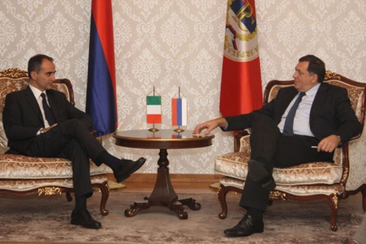 Italija važan partner za Srpsku