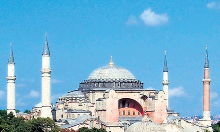 Turska i Grčka "zaratile" oko Aja Sofije