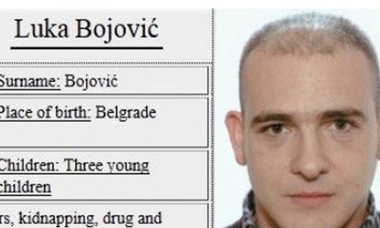 Luka Bojović platio 400.000 evra za likvidaciju ubice brata