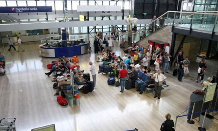 Nastavljen štrajk na zagrebačkom aerodromu