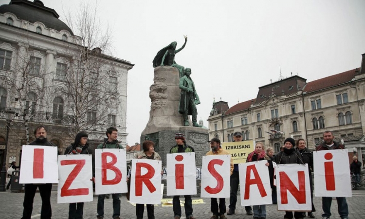 Izbrisanima po 50 evra za svaki mjesec