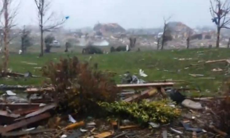 Dramatično preživljavanje: Bili u kući na koju je naletio tornado