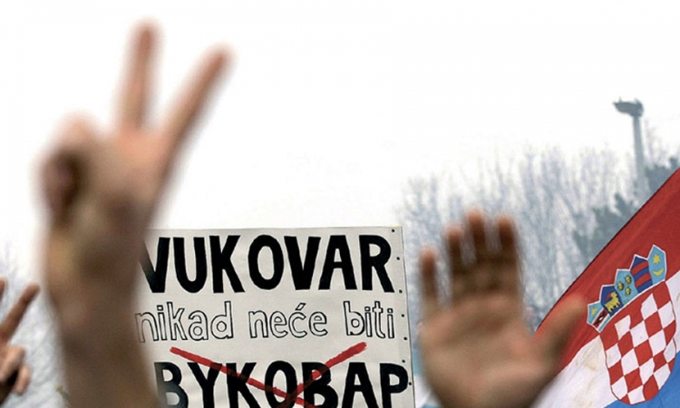 Traže dijalog sa Srbima o ćirilici u Vukovaru
