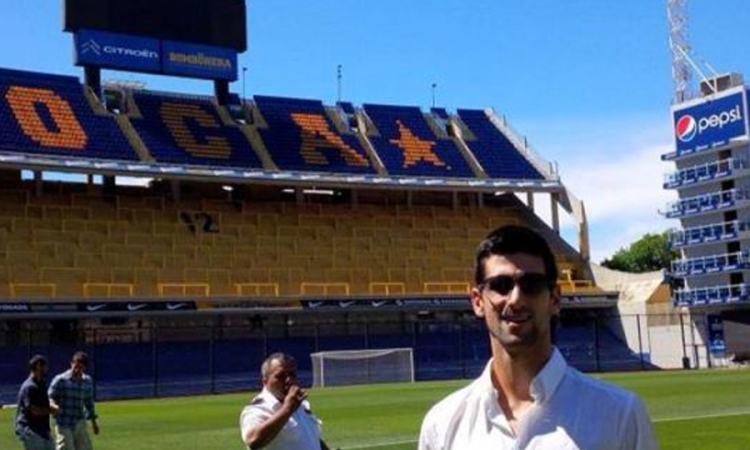 Novak posjetio čuvenu "Bombonjeru"