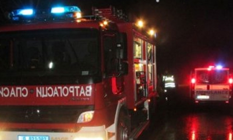 Autobus se prevrnuo na krivini smrti, samo čudo spasilo putnike