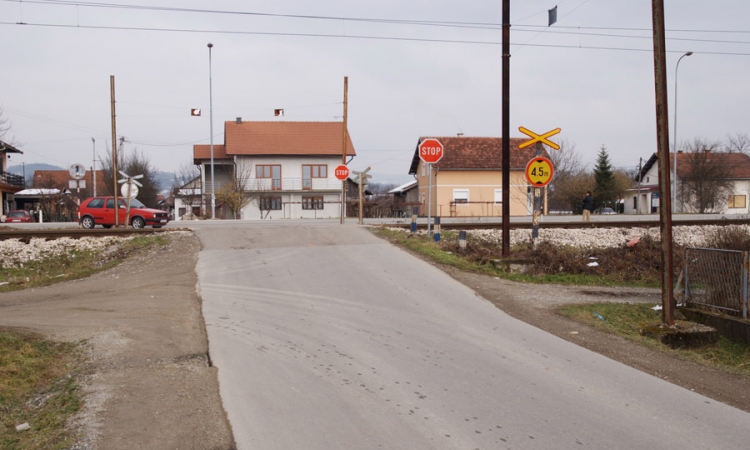 Počinje uređenje pružnog prelaza Trinaestica