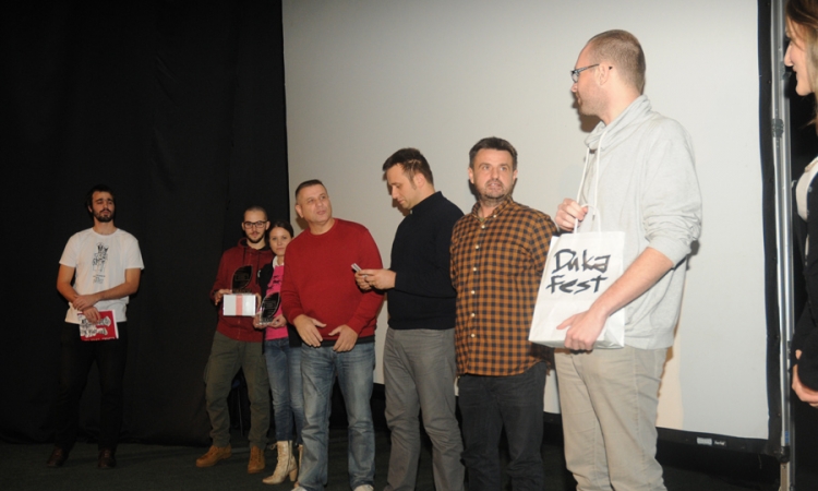 Završen 6. festival studentskog filma Duka fest 2013 : Trijumfovala "Rujka"