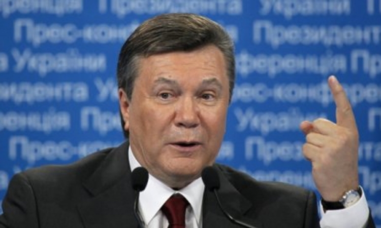 Janukovič poziva na mir u zemlji
