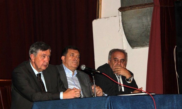 Dodik: Pitanje je da li bi Srpske bilo da SNSD nije bio na vlasti