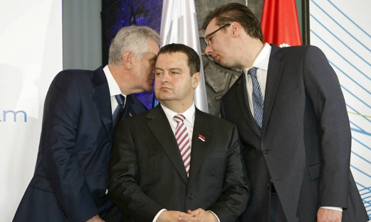 Dačić zabrinuo zapadne zemlje