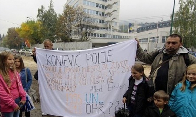 Roditelji djece iz Konjević Polja i dalje pred OHR-om