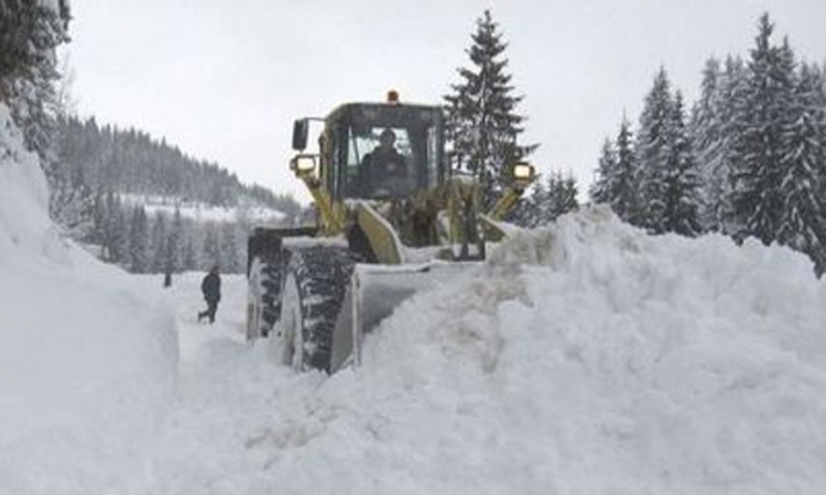 Neprohodno od Drvara do Istočnog Drvara  