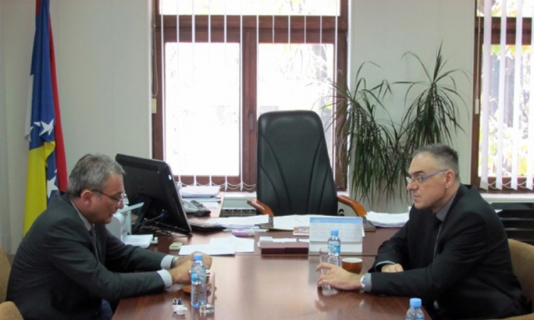 Predsjednik SDS-a u posjeti opštini Teslić