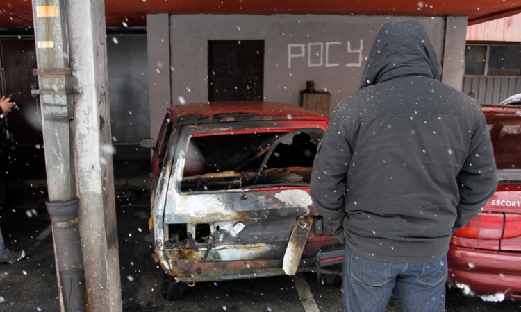 Drama u Banjaluci: Zapaljenu plinsku bocu bacio sa balkona