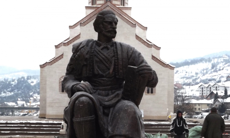 Sve spremno za otkrivanje spomenika Njegošu