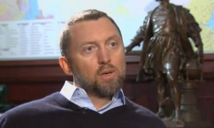 Oleg Deripaska tuži CG za 93 mil. 