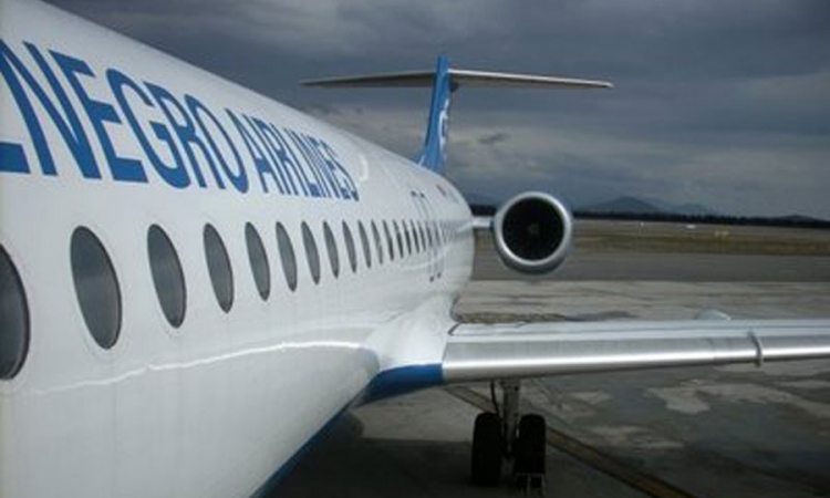 Dug crnogorske aviokompanije 55 miliona evra