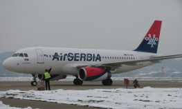 Na Aerodrom Banjaluka sletio "Erbas Novak Đoković"