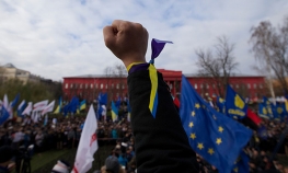 Haos u Kijevu: Demonstranti vladine zgrade drže u blokadi