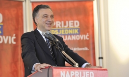 Vujanović vratio parlamentu zakon o prodaji KAP-a