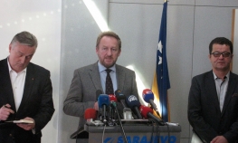 Izetbegović: Čeka se korak dva HDZ-a
