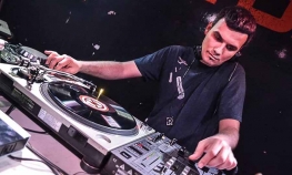 DJ Marko Vuković u banjalučkom klubu Castra