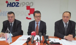 Najavljen mogući raskid koalicije dva HDZ-a