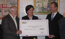 Za dva udruženja po 10.000 KM