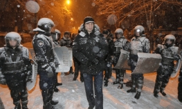 Kličko: Policija počela da uklanja barikade
