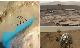 Rover Curiosity otkrio drevno jezero na Marsu