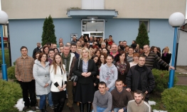 Cvijanovićeva posjetila "Glas" i "Nezavisne"