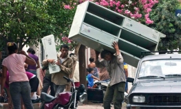 Haos na ulicama Argentine