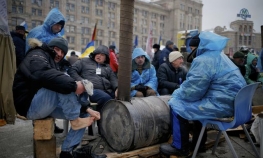 Nastavljeni protesti u Kijevu