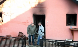 U požaru u Švrakinom Selu poginuo otac, žena i dijete povrijeđeni