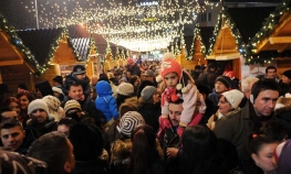 Praznična bajka u centru Banjaluke